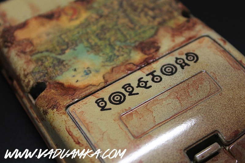 Illustration for article titled Pokémon-Themed Game Boy Is A Kanto Region Map